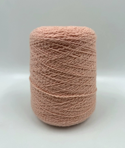 Пряжа Weavy, New Mill, меринос, кашемир, цвет персиковый